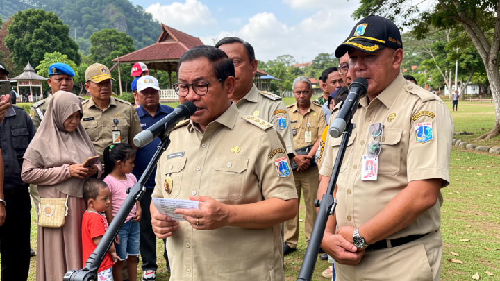 Pramono Buka Suara soal Tawarkan Pekerjaan untuk Anak Bambang Korban Demo Ricuh 27 Agustus