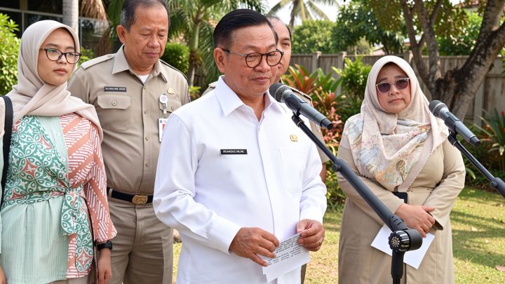 Pramono Minta Disdik DKI Cek Mahasiswa yang Kehilangan KJMU Akibat Perubahan Desil