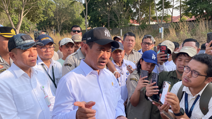 Kemarau Panjang Bukan Halangan, Ini Cara Mentan Bikin Sawah Bisa Tanam 3 Kali