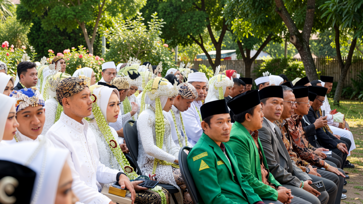 Fasilitasi Pernikahan Massal 77 Pasangan WNI di Taiwan, Kemenag: Cegah Nikah Siri