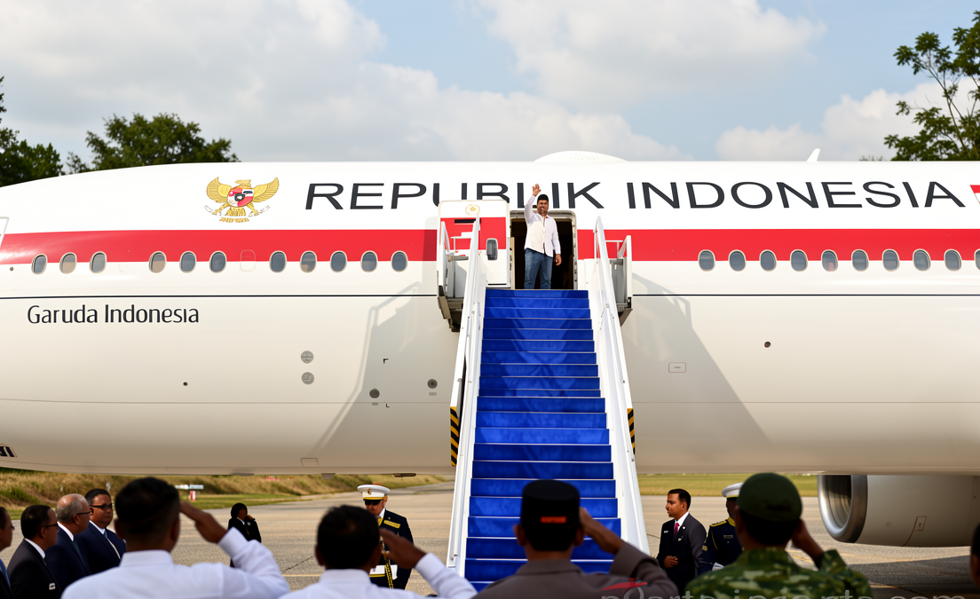 Prabowo ke Rusia Hadiri Forum Ekonomi, Penuhi Undangan Putin