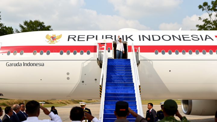 Prabowo ke Rusia Hadiri Forum Ekonomi, Penuhi Undangan Putin