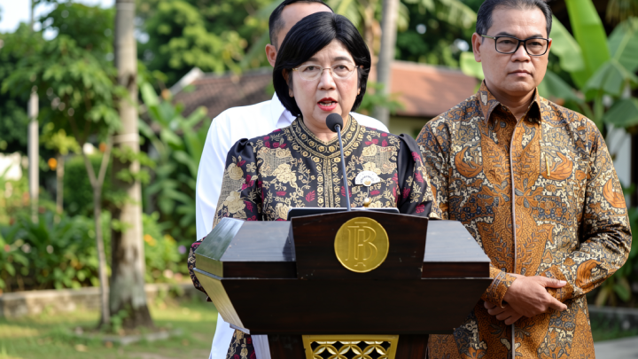 Destry Damayanti Dilantik Jadi Gubernur BI Sore Ini